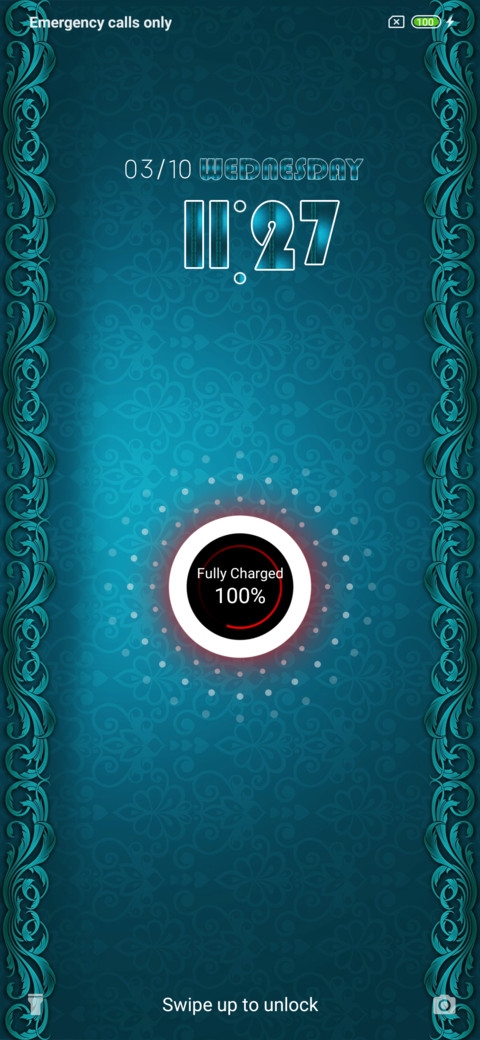 Turquoise_Frame screenshot