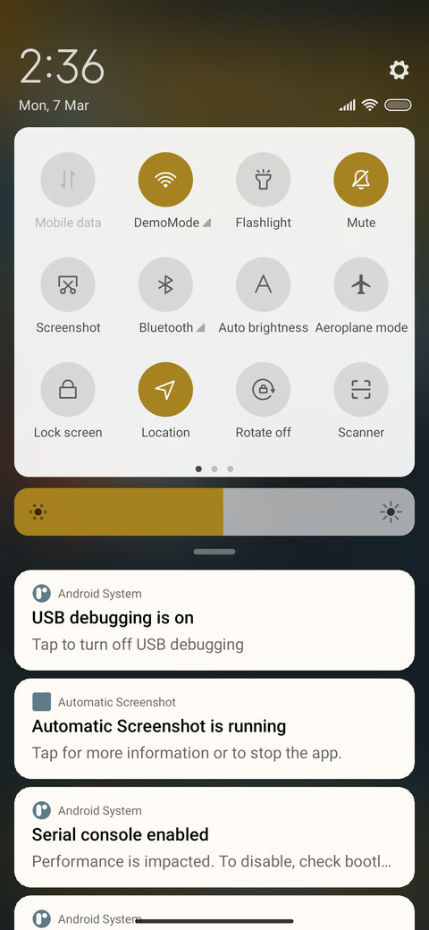Stock Android_3MDS screenshot