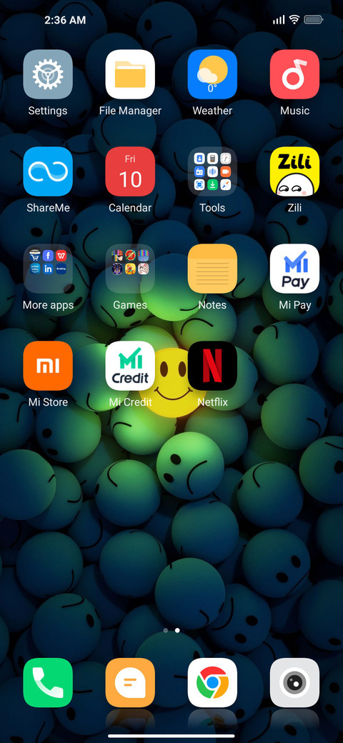 SMILE [Dark] screenshot