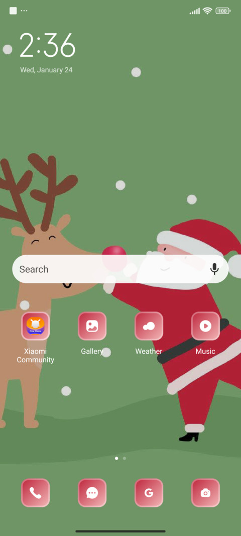 Santa screenshot