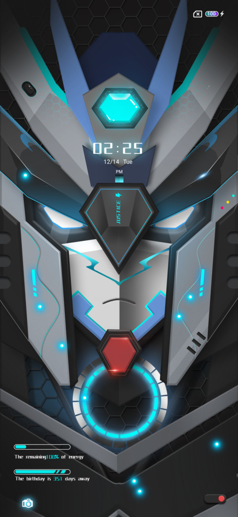 Cool morphing mech screenshot
