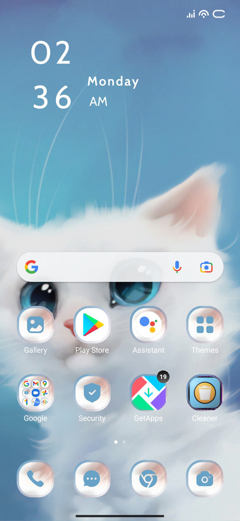 Sky Cat screenshot
