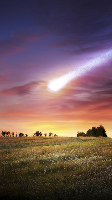 Meteor Falls form Sky screenshot