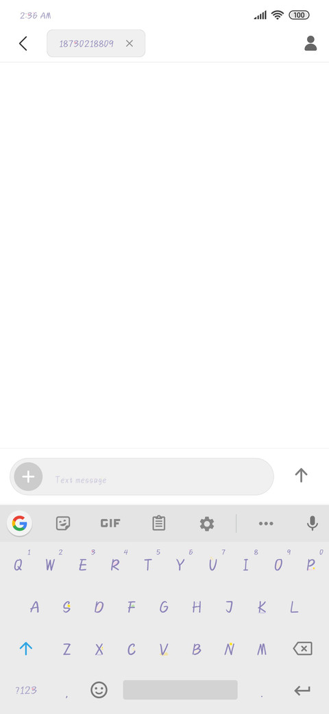 Childish you screenshot