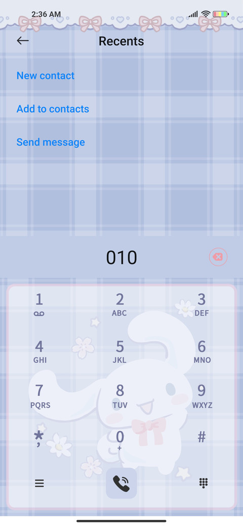 Milk tea fluid screenshot
