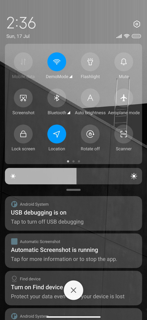 PureBusinessBlack screenshot