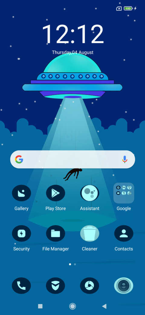 UFO screenshot
