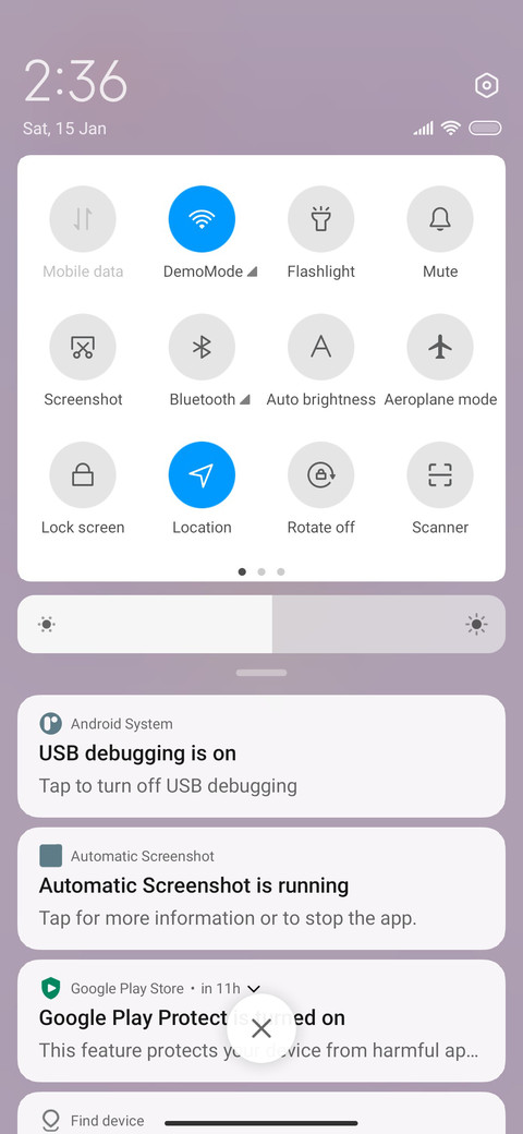 dynamic screenshot