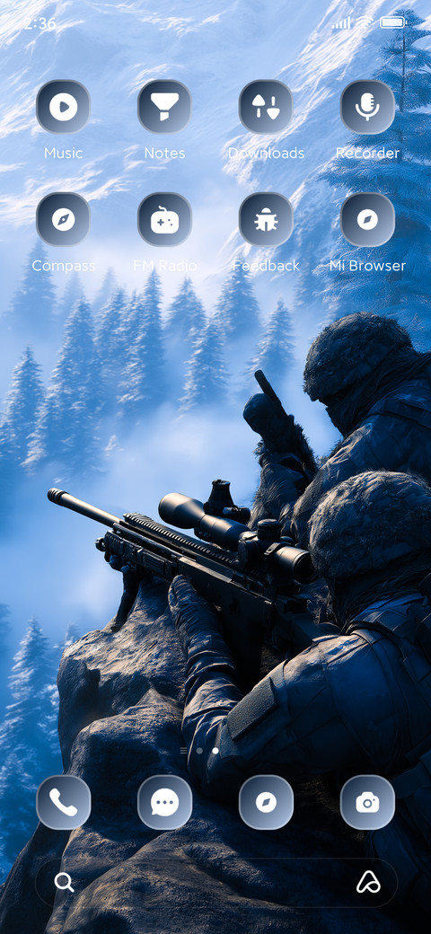 Vortex Strike screenshot