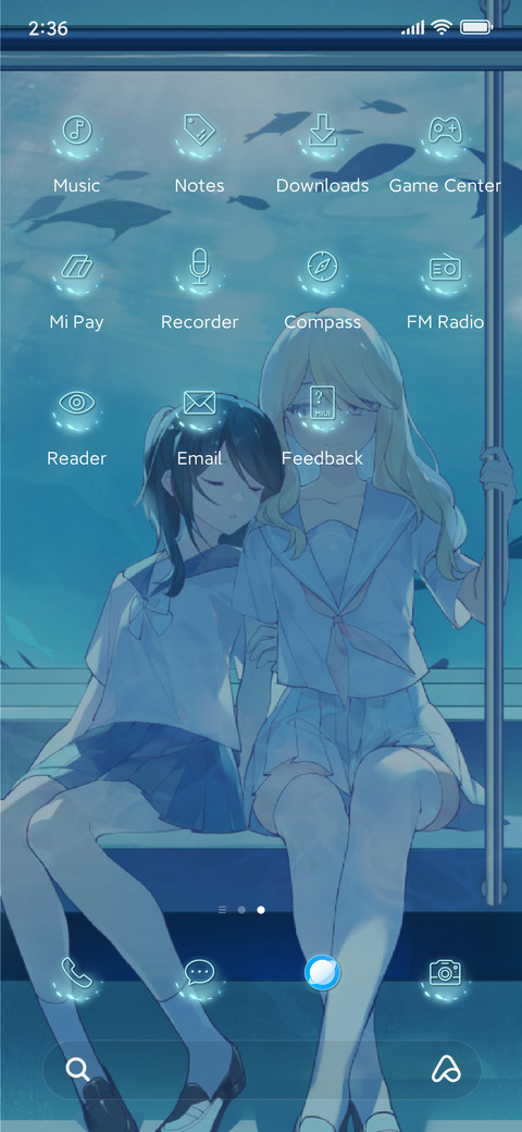 Blue Quiet screenshot