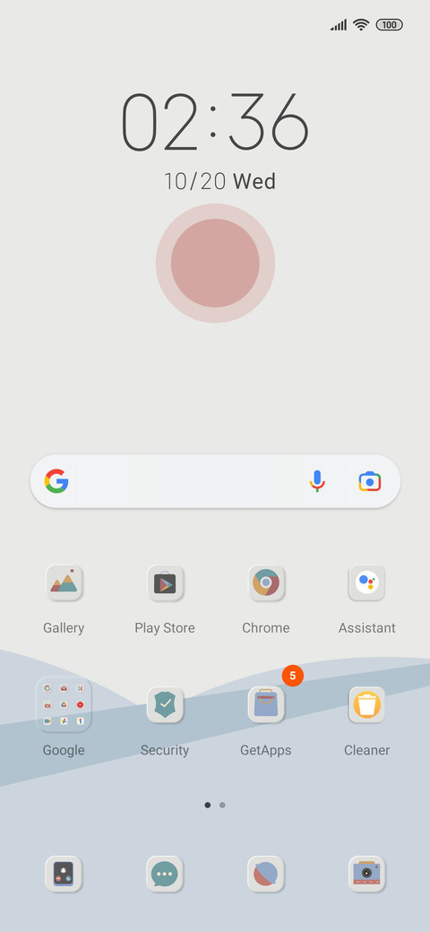 Moradi components screenshot
