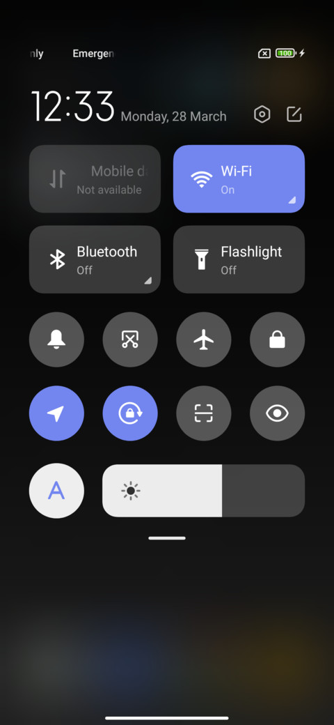 Geometry(Dark) screenshot