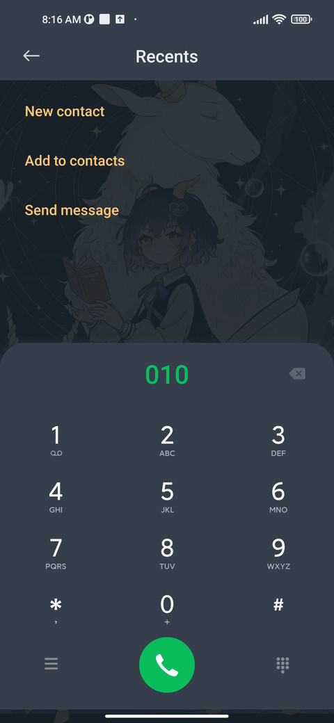 Aries component screenshot