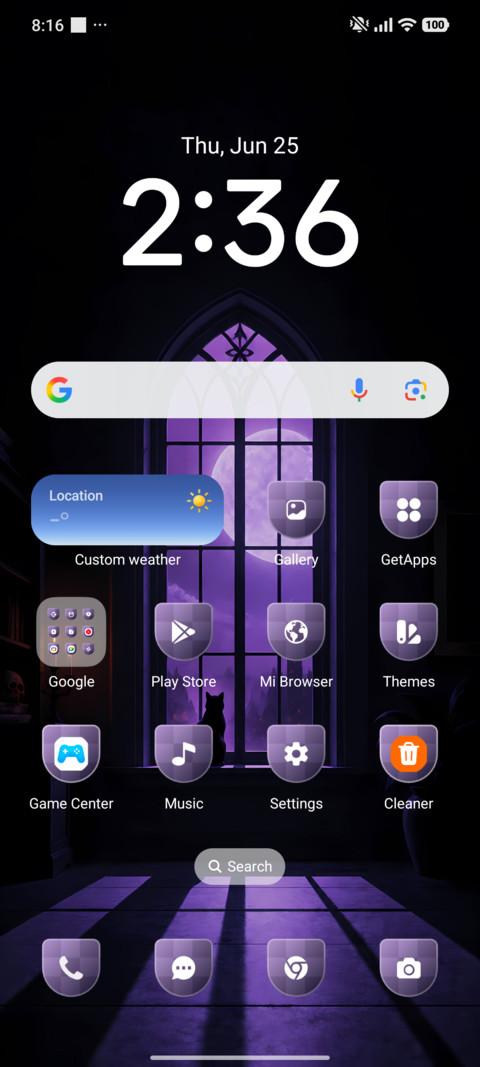 Spooky Window screenshot