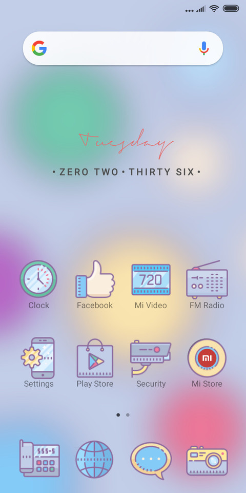 Flat Flet Flot screenshot