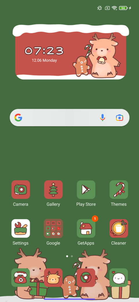 Christmas Deers screenshot