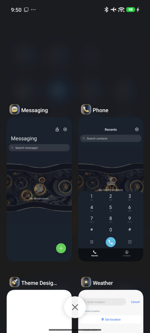Golden Movement screenshot