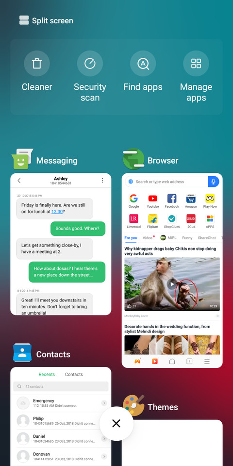 Lineage N screenshot