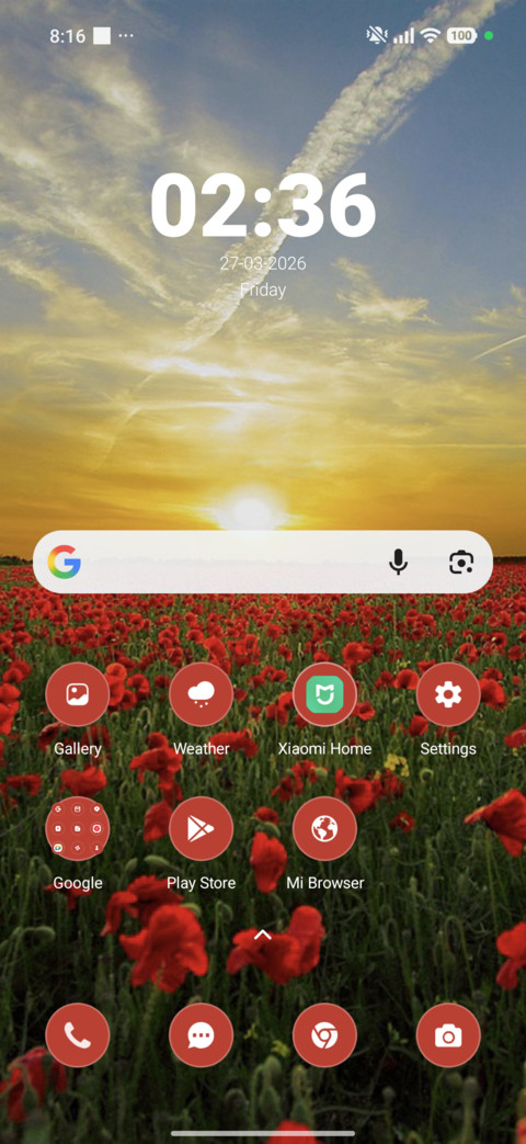 Sunset screenshot