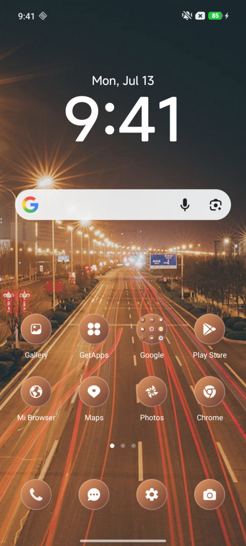 Night Road screenshot