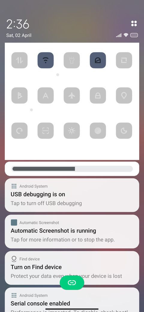 Minimal screenshot