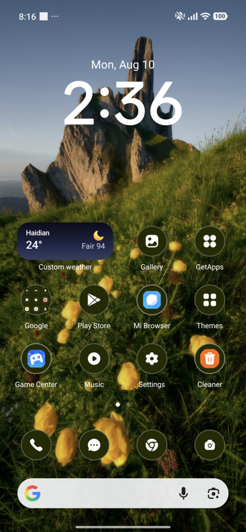 Willow Sky screenshot