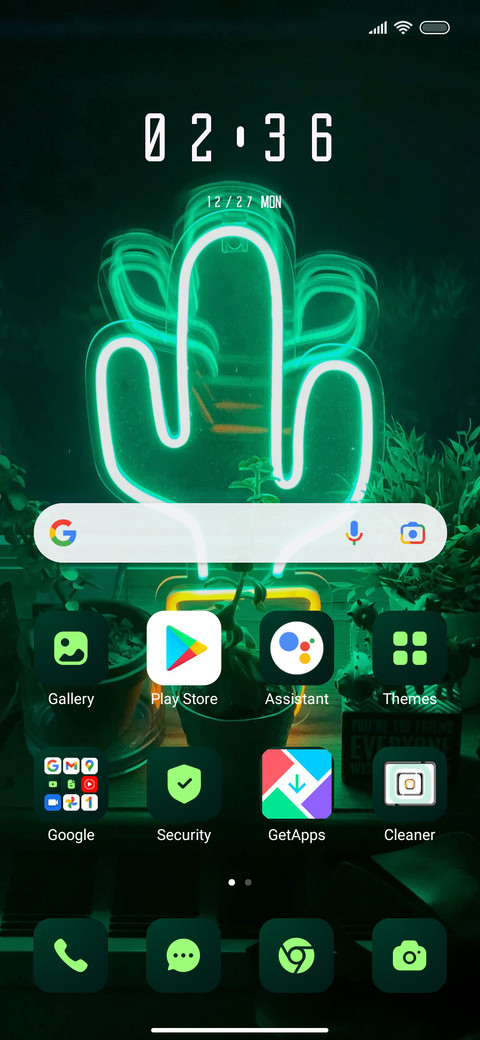 Neon Cactus screenshot