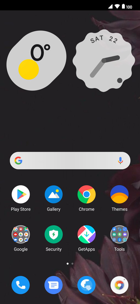 Droid 12 v11 screenshot