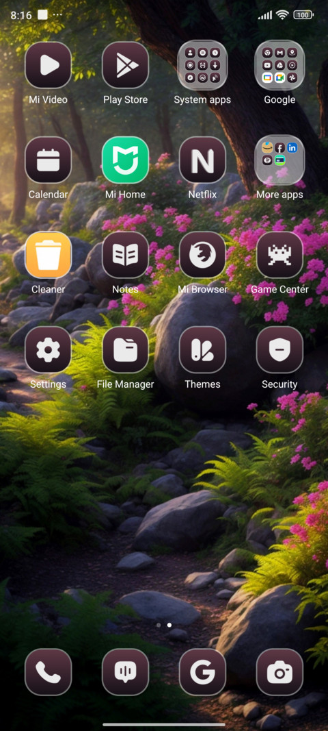 Spring Forest screenshot