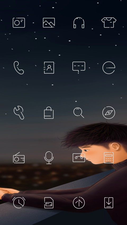 自由定制 那些晚安 screenshot