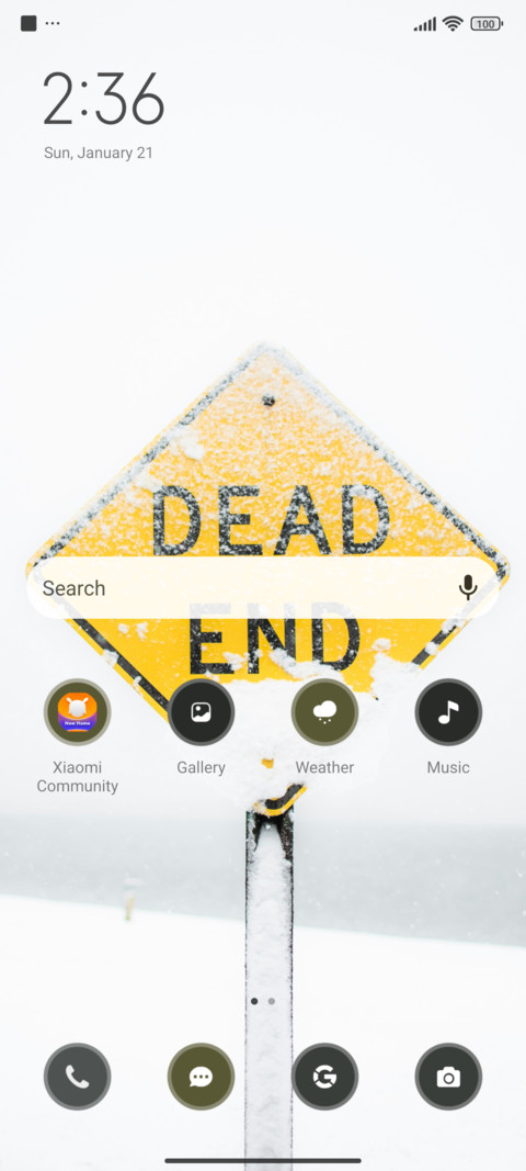 Dead End screenshot