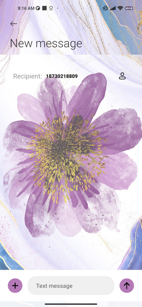 Simple bouquet screenshot