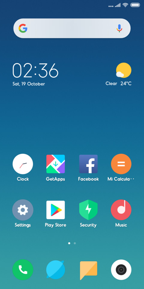 Oduda font screenshot