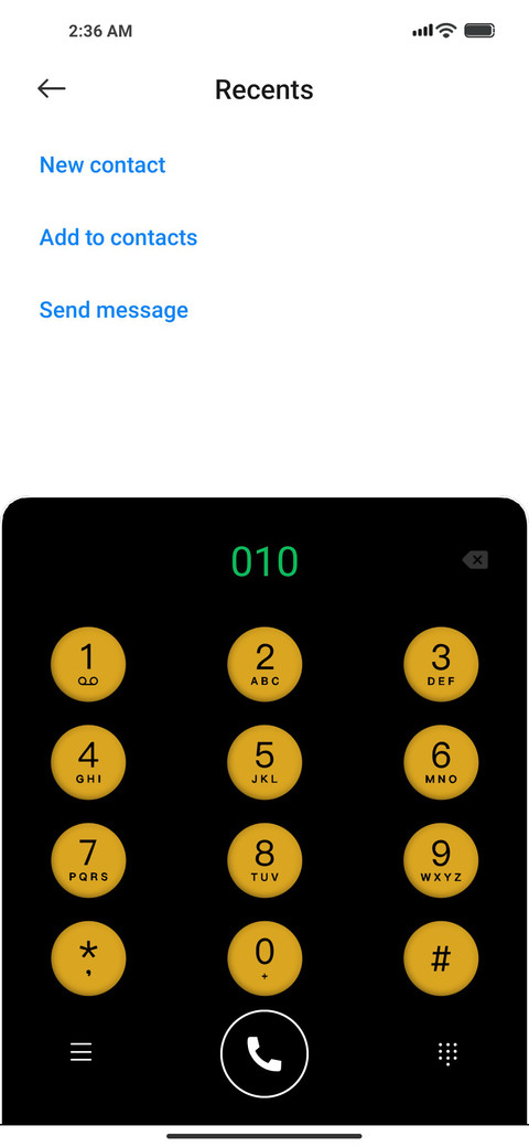 3D Dark Gold screenshot