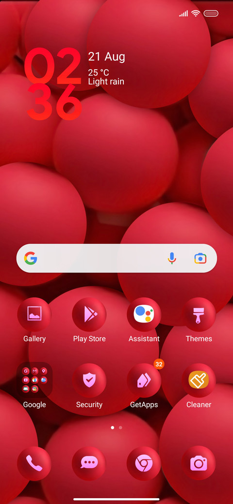 Minimal Bliss screenshot