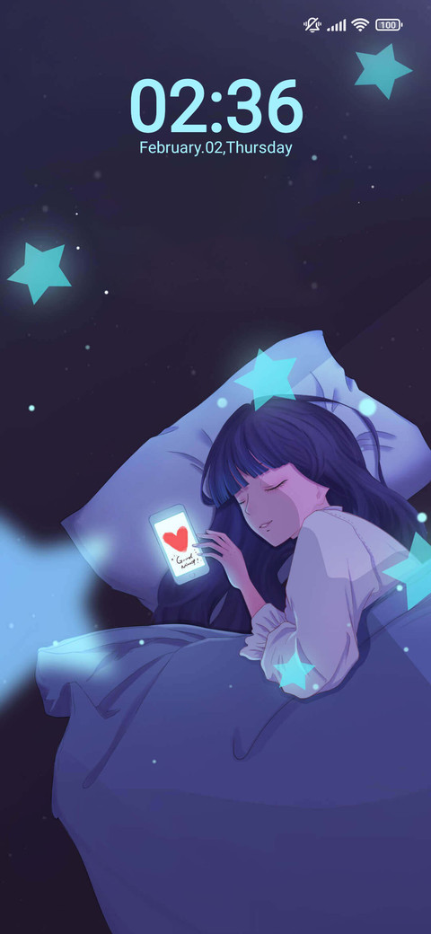 Goodnight-female screenshot