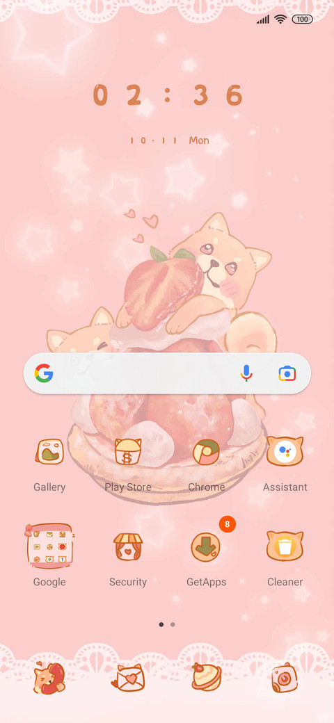 Strawberry Cake screenshot