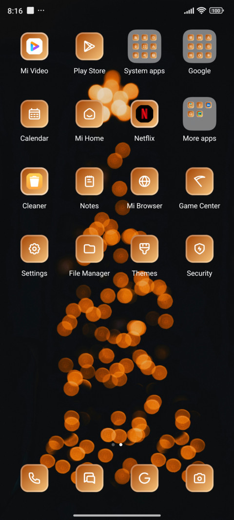 Bulb light screenshot