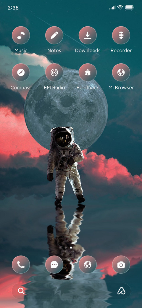 Moon Walk screenshot
