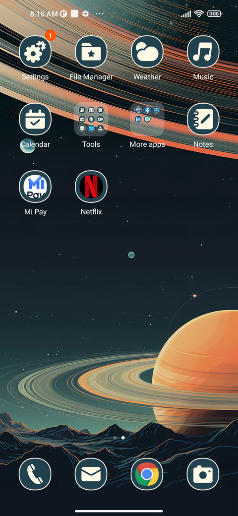Rings of Saturn screenshot