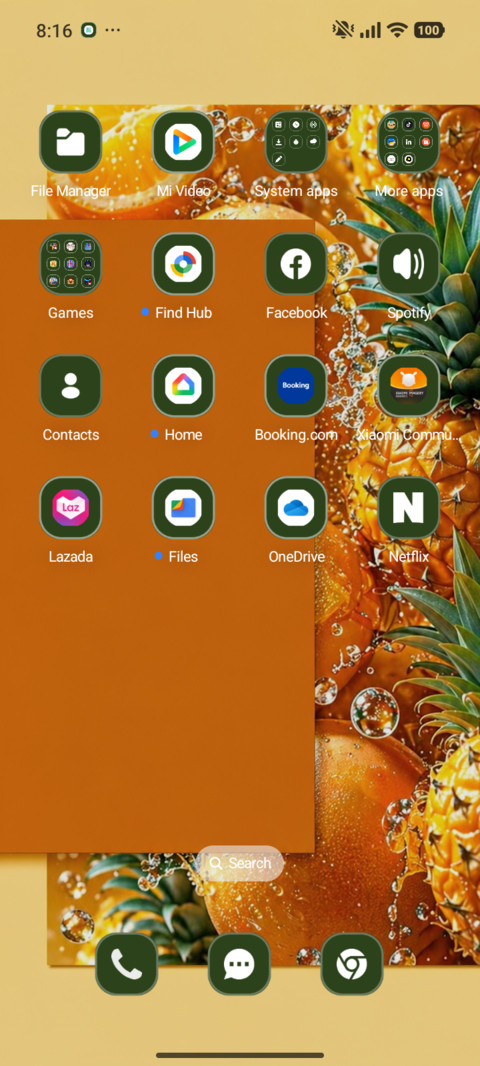 Golden Tropics screenshot