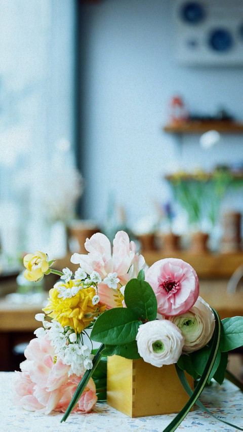 唯美花卉 screenshot