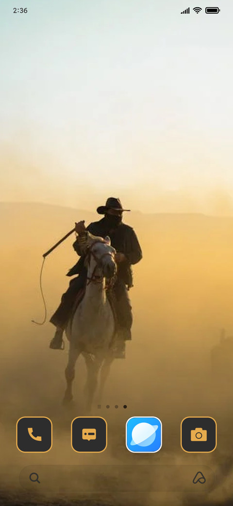 Golden Dust screenshot
