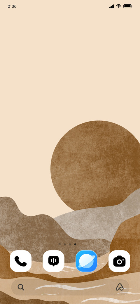Boho River screenshot
