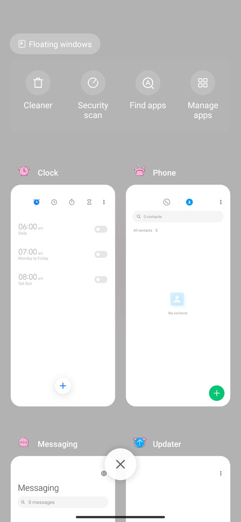 Pink piglets screenshot