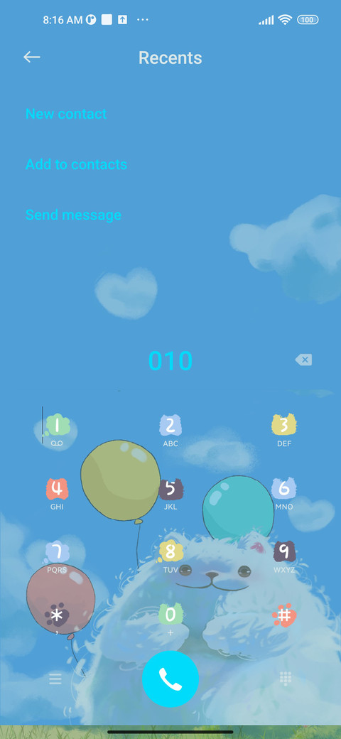Cute Monster screenshot