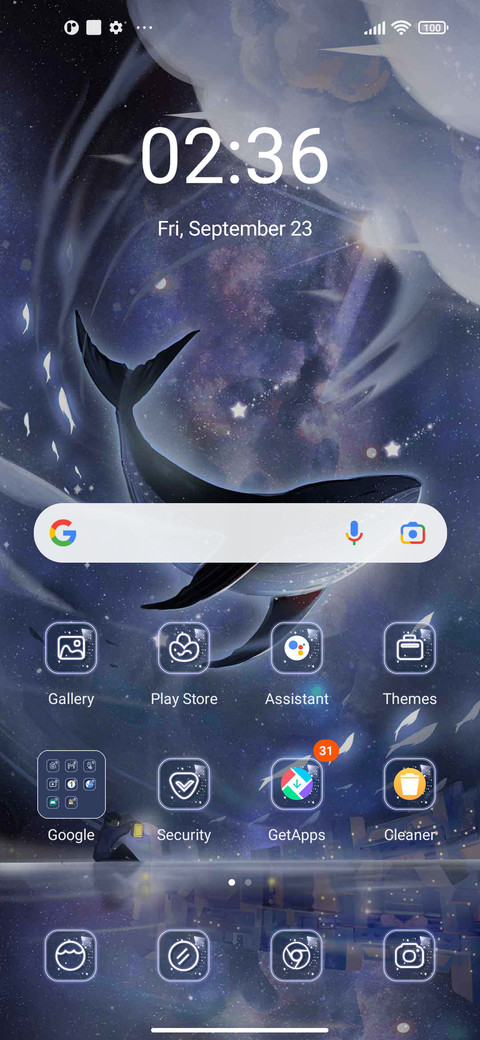 Searching+tracks screenshot