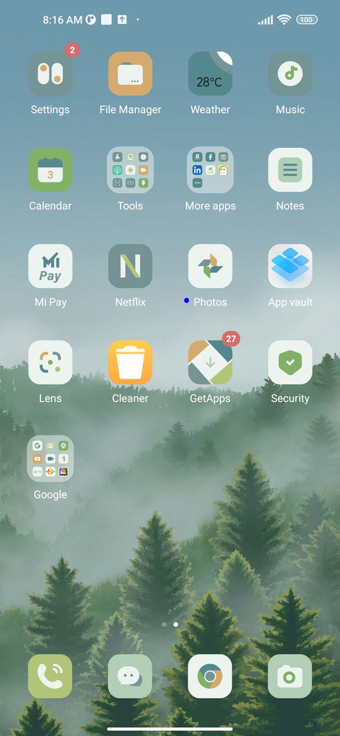 Forest Mist screenshot