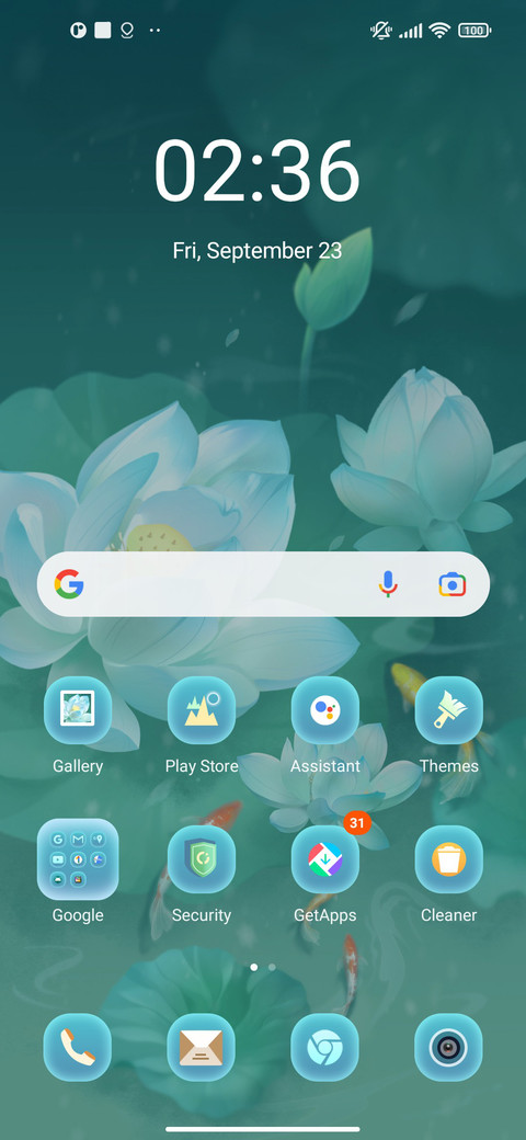 Green+Lotus+Wind screenshot