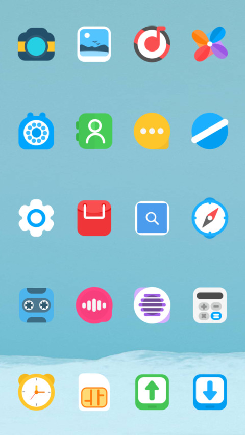 Blue Mountain 4.0_DWM3 screenshot
